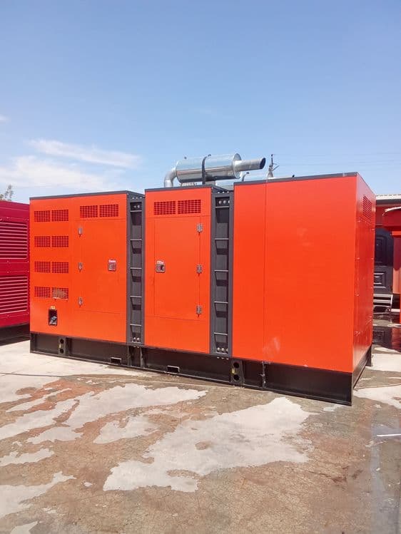 Дизельный генератор 300 кВт дан 1000 кВт гача — 5