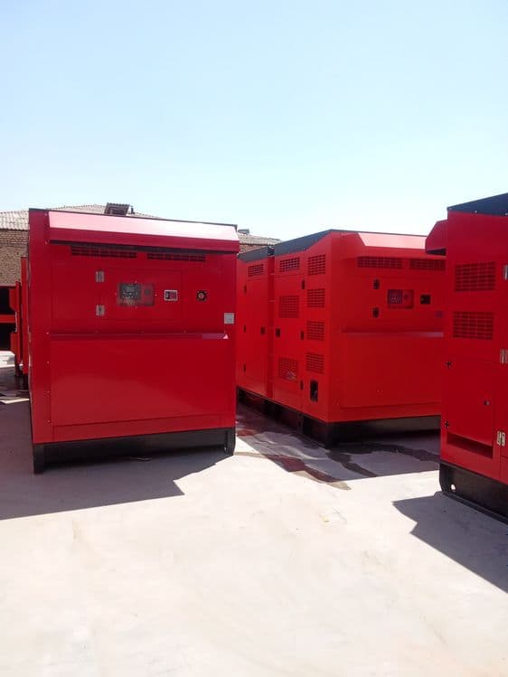 Дизельный генератор 300 кВт дан 1000 кВт гача — 7