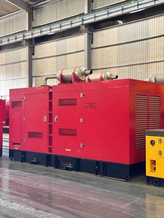 Generator/Генератор движок 150 kw 200 kw 300 kw — 4