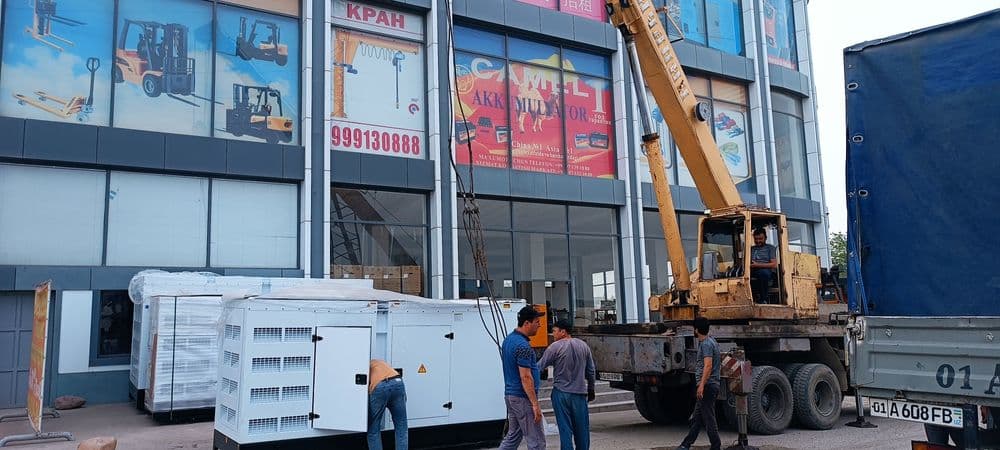 Дизельный генератор 200кв Yihua Genset — 1