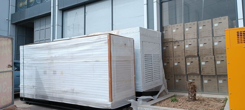 Дизельный генератор 200кв Yihua Genset — 5