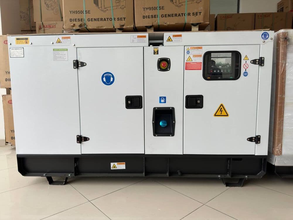 Дизельный генератор 200кв Yihua Genset — 6