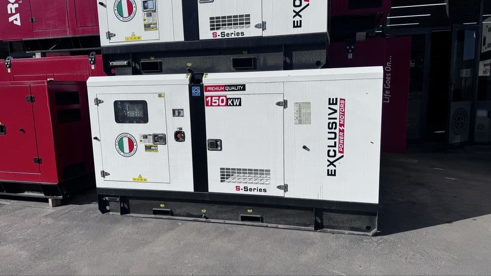 Exclusive Generator 150 kw — 1