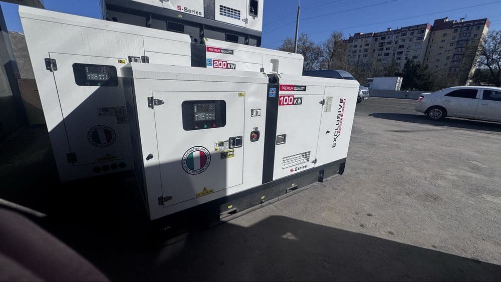 Exclusive generator 100 kw — 1