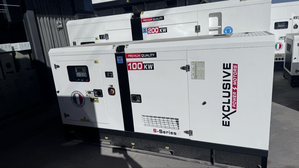 Дизельный генератор Exclusive 100 kw — 1