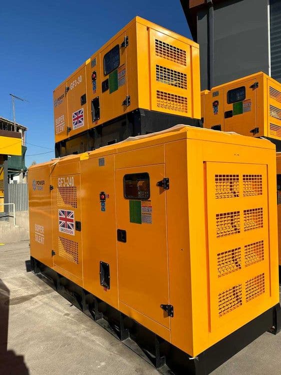 Дизельный генератор (150кВт/188кВА)/ Dizel generator (150кВт) — 4