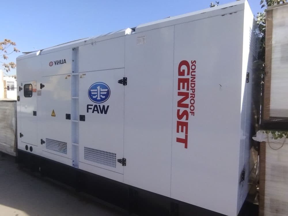 Юкори сифатли Дизельный генератор YIHUA FAWDE 160-110 кВт Dizelniy gen — 6