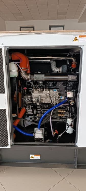 Дизельный генератор YIHUA GENSET 150 КВT, dizelniy generator dvijok. Г — 2