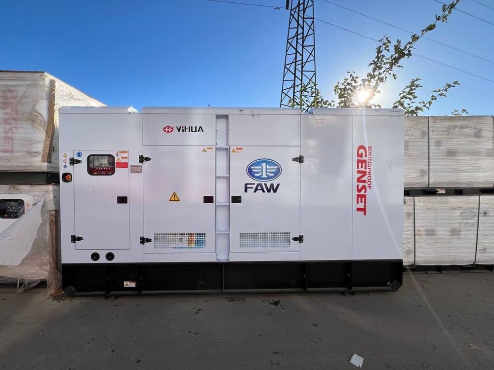 24 ЧАСА Дизельный генератор YIHUA FAWDE 240-165 kWt,dizelniy generator — 4