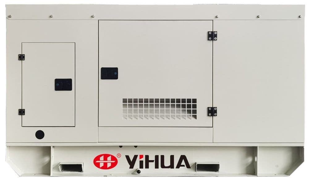Dizelniy generator YIHUA GENSET 200 KBT, divijok, дизельный генератор — 2