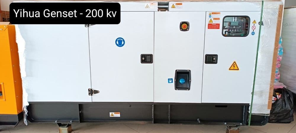 Дизелли генератор YIHUA GENSET 200 КВT, dizelli generator dvijok — 1