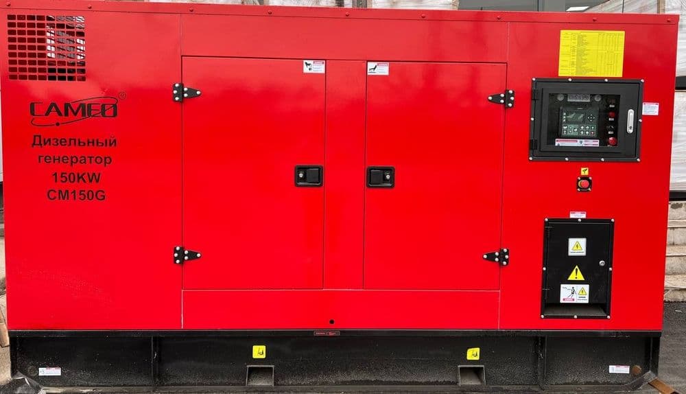 Dizelniy generator SENCI CAMEO, divijok, 200 КВА-150 КВТ дизельный ген — 4