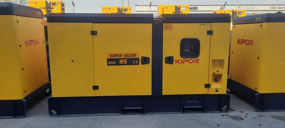 Генератор KIPOR 80 кВа 60 кВт — 1