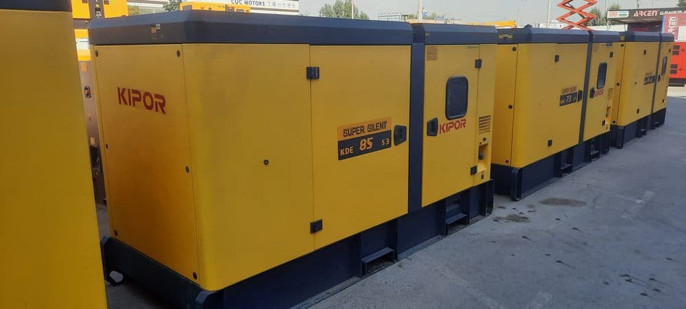 Генератор KIPOR 80 кВа 60 кВт — 2