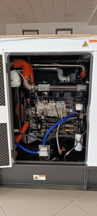 Дизельный генератор 150кВ Yihua Genset — 5