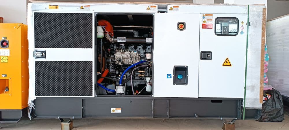 Дизельный генератор 150кВ Yihua Genset — 8