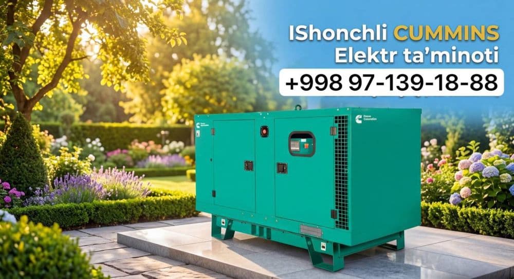 Cummins дизельный генератор 50KW-40 кВт движок dvijok generator — 4