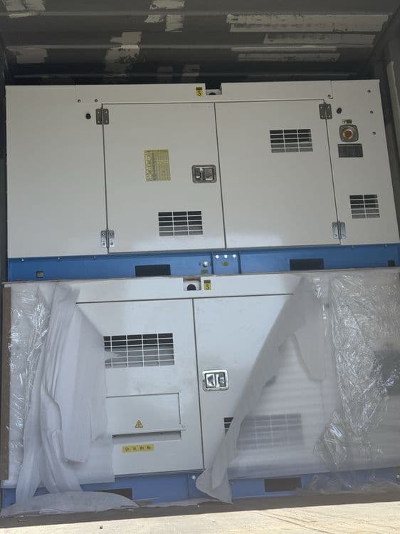 Cummins дизельный генератор 50KW-40 кВт движок dvijok generator — 6