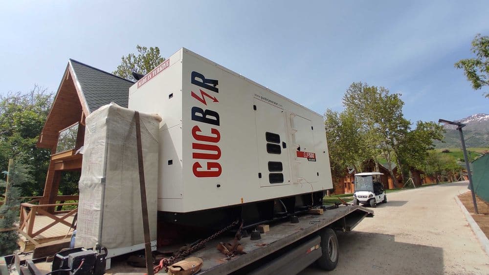 Дизельные генераторы Gucbir (Турция) от 50 кВт — 2