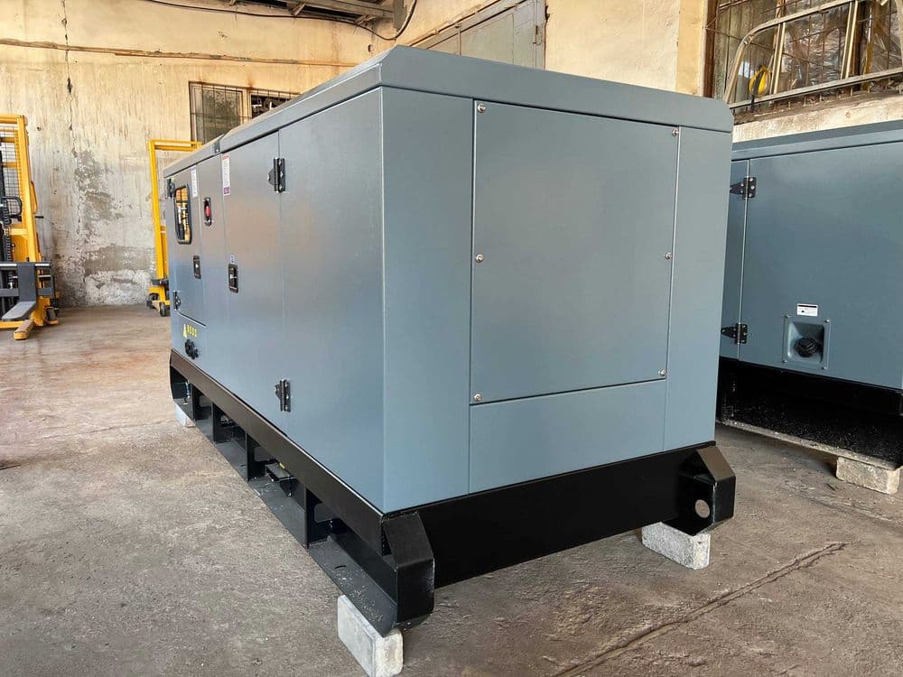 Генератор SAAB 90 кВт дизельный/ Generator dizelniy 90 kw — 2