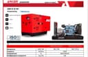 27.5 kw shovqinsiz dizel generator