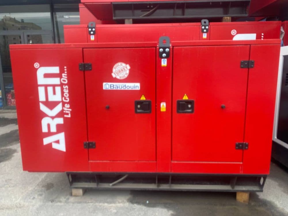 27.5 kw shovqinsiz dizel generator — 2