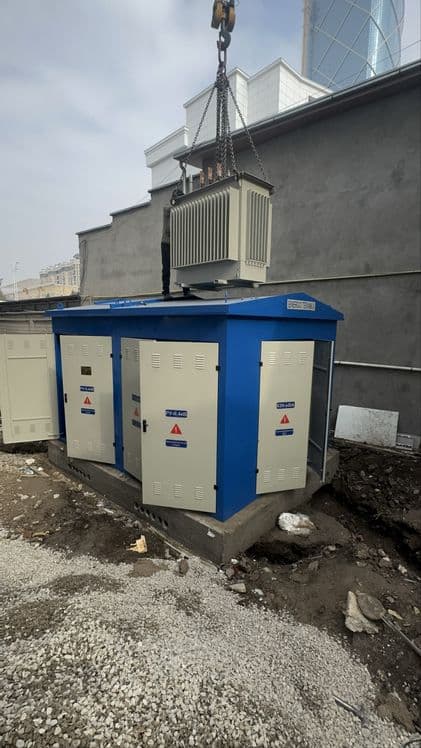 Трансформатор 2ГКТП 630 ква 1000 ква 1600 ква — 1