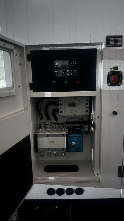 Exclusive generator 400 kw — 2