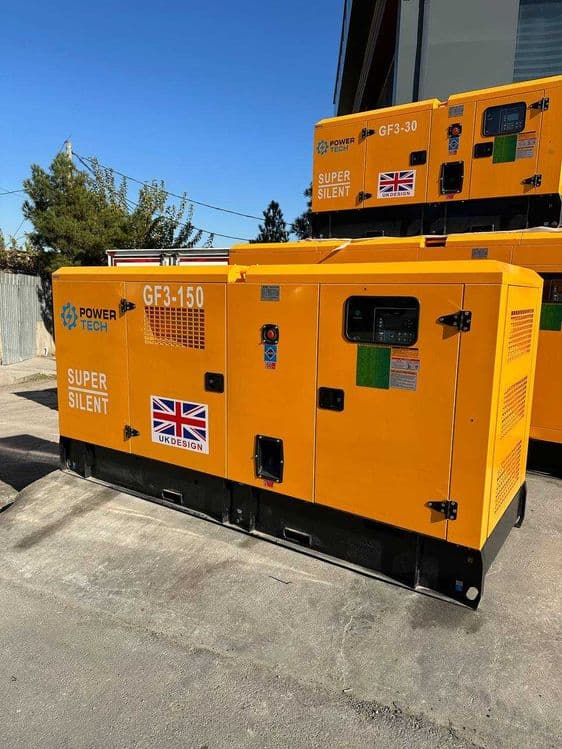 Дизельный генератор (240кВт/300кВА)/ Dizel generator (240кВт) — 3