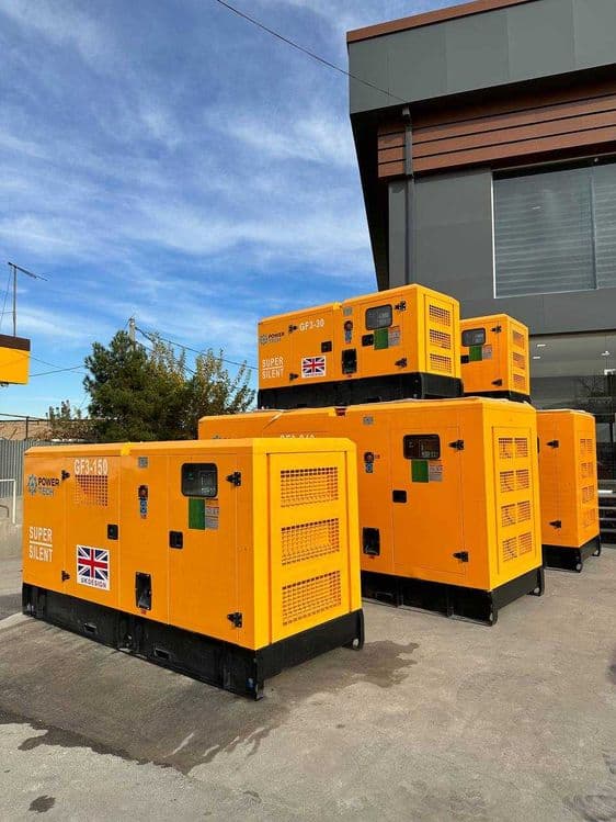 Дизельный генератор (240кВт/300кВА)/ Dizel generator (240кВт) — 4