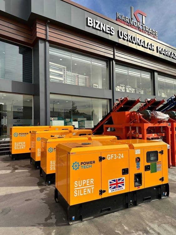 Дизельный генератор (240кВт/300кВА)/ Dizel generator (240кВт) — 5
