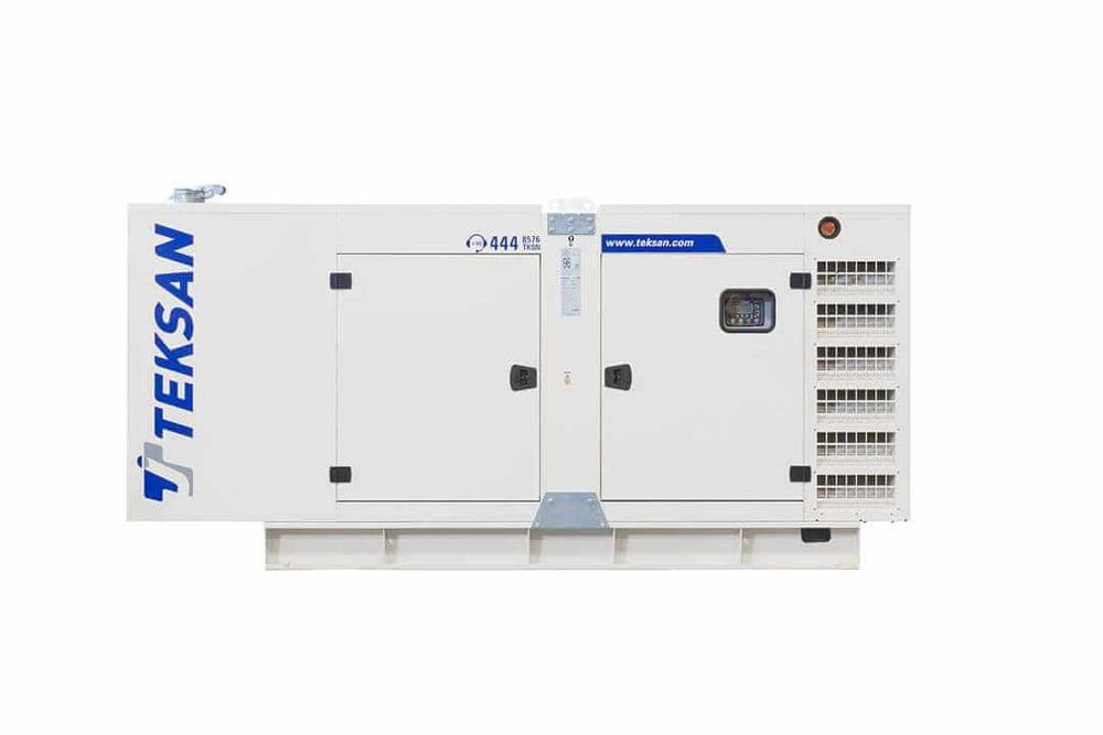 Новая ДГУ TEKSAN TJ350 BD 350 кВА (≈280 кВт) с АВР в наличии — 2