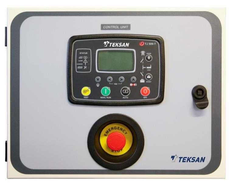 Новая ДГУ TEKSAN TJ350 BD 350 кВА (≈280 кВт) с АВР в наличии — 3