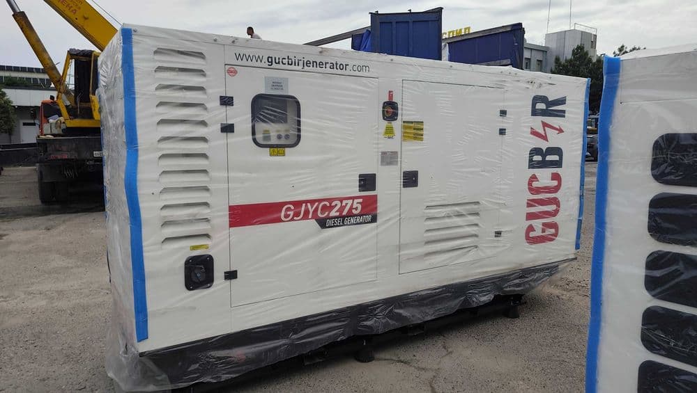 Дизельный генератор Gucbir 165kW-550kW — 1