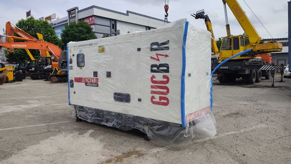 Дизельный генератор Gucbir 165kW-550kW — 2