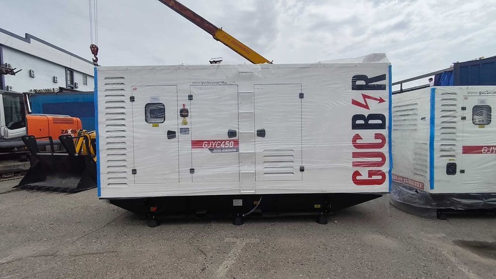Дизельный генератор Gucbir 165kW-550kW — 3
