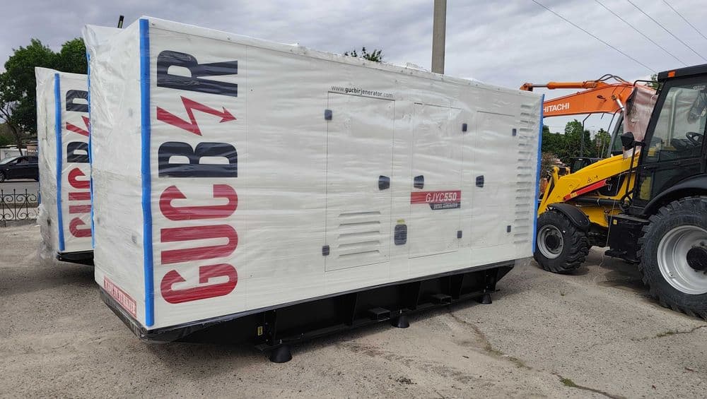 Дизельный генератор Gucbir 165kW-550kW — 4