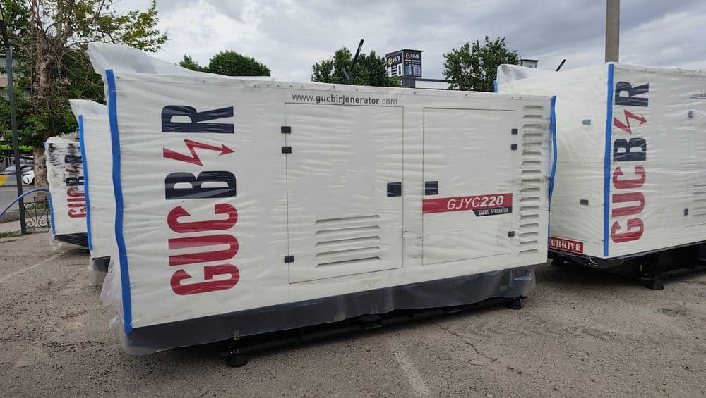 Дизельный генератор Gucbir 165kW-550kW — 5