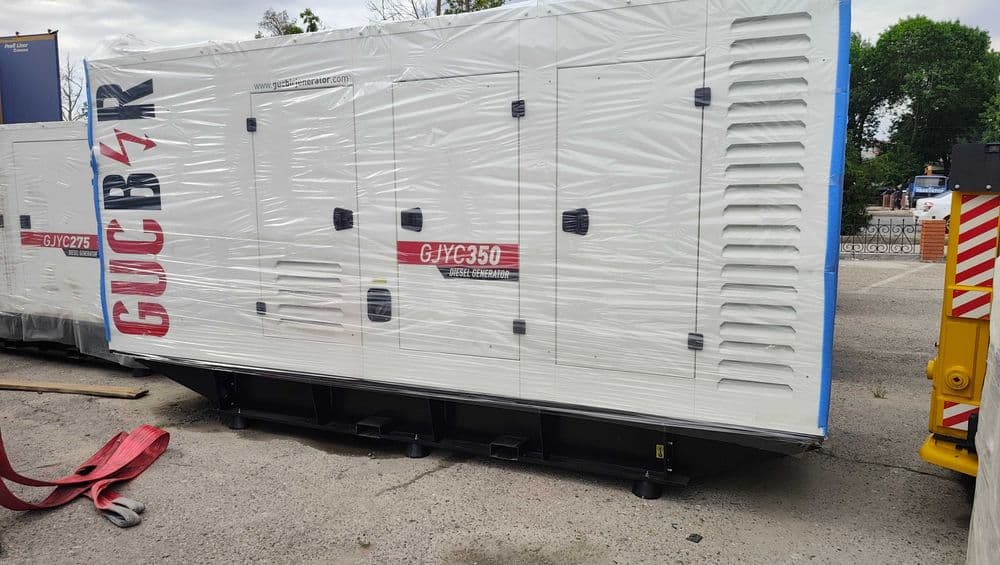 Дизельный генератор Gucbir 165kW-550kW — 6