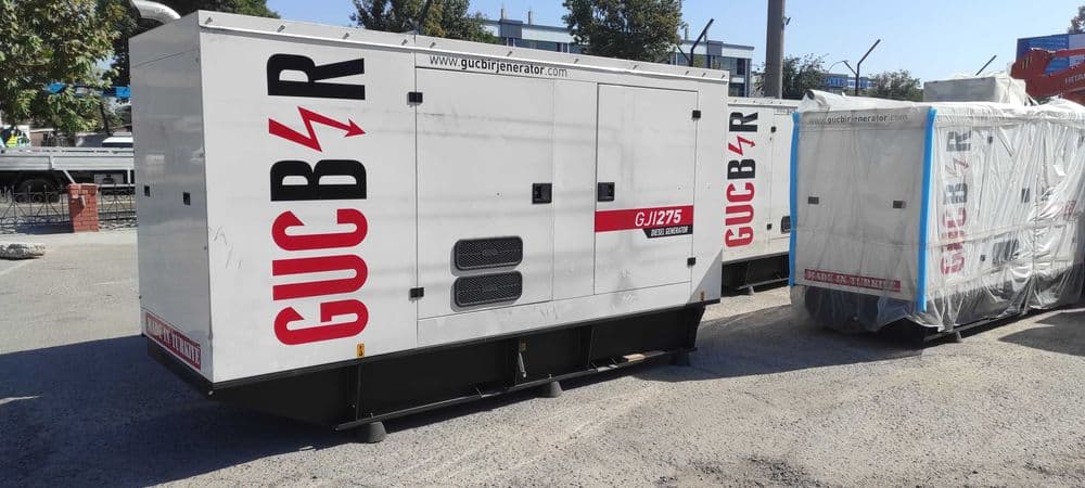 Дизельный генератор Gucbir 165kW-550kW — 8