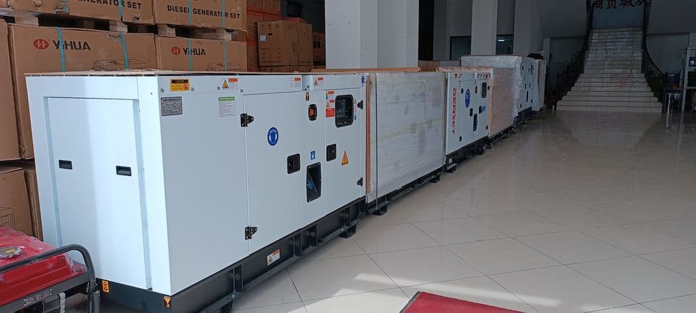 Срочно! Дизельный генератор 400кВА(320квт) Yihua — 2