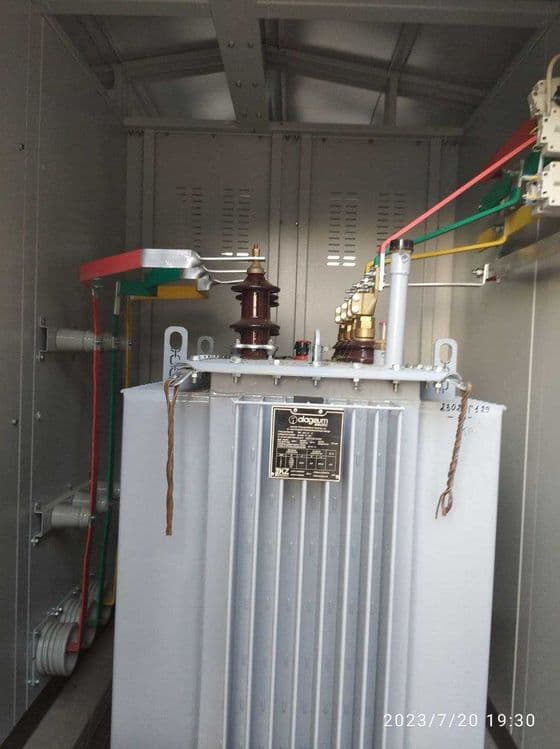 Komplekt transformator podstansiyasi КТПК 2500.10/60,4. В НАЛИЧИИ — 4
