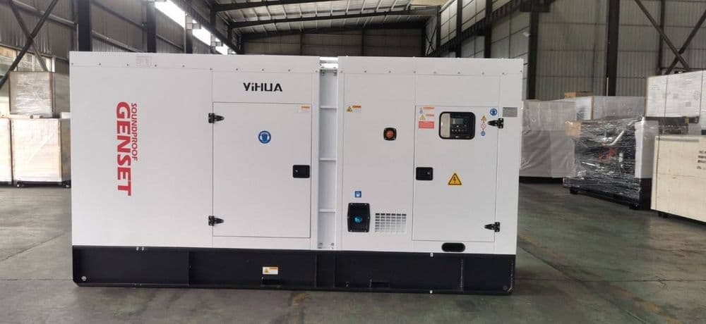 Dizelniy generator YIHUA GENSET 300 квт, 240 квт дизельный генератор д — 2