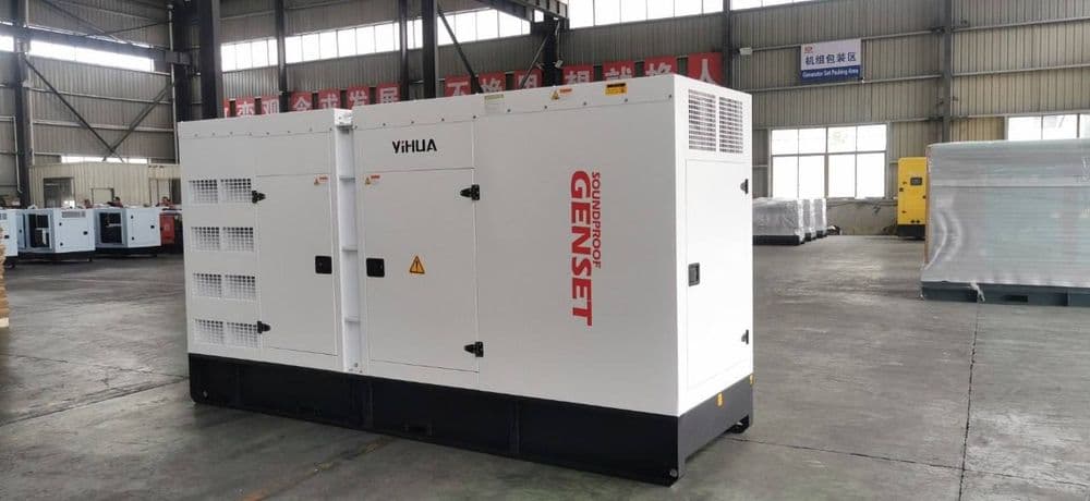 Dizelniy generator YIHUA GENSET 300 квт, 240 квт дизельный генератор д — 3