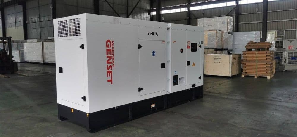 Dizelniy generator YIHUA GENSET 300 квт, 240 квт дизельный генератор д — 4