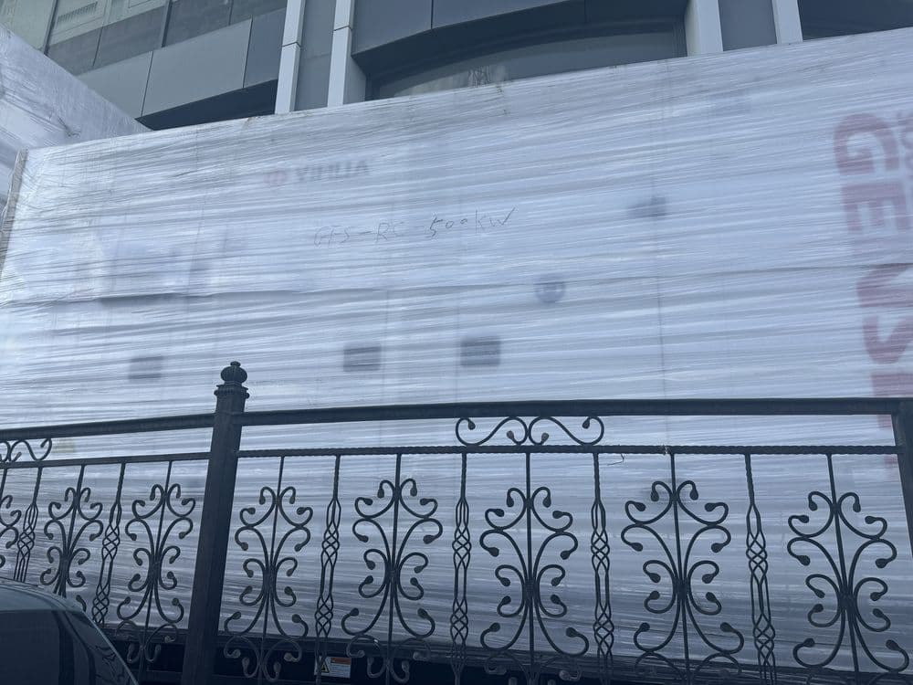 Дизельный генератор 500Kw движок dvijok — 1