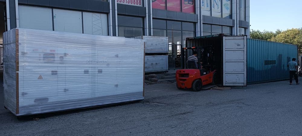 Дизельный генератор 500Kw движок dvijok — 3