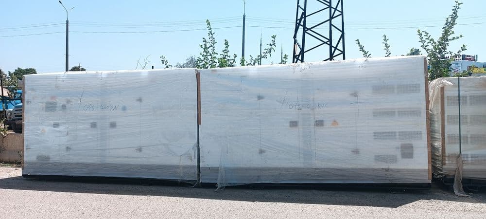 Дизельный генератор 500Kw движок dvijok — 5