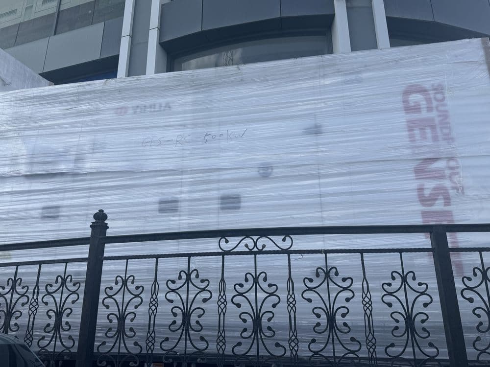 Дизельный генератор 500Kw движок dvijok — 7