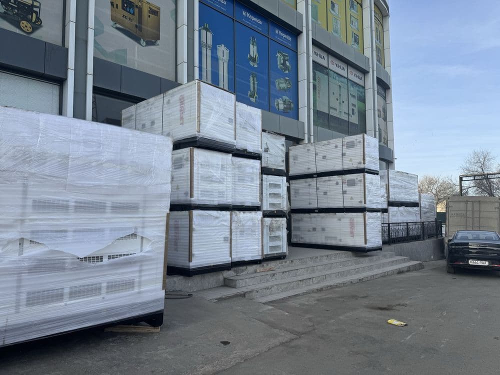 Дизельный генератор 500Kw движок dvijok — 8